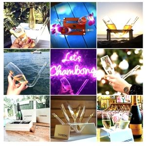 Chambong Champagne Bong NIB.